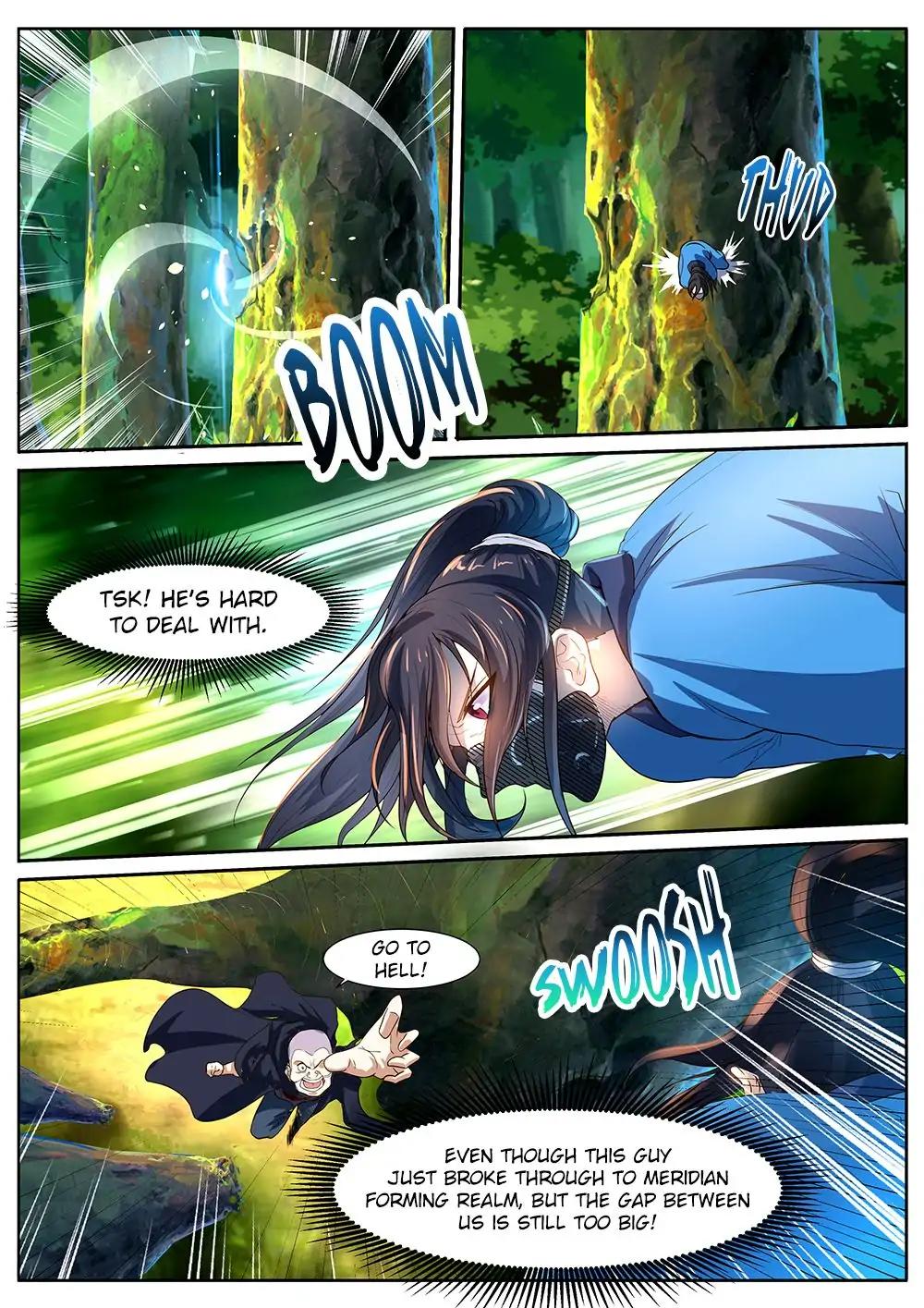 Read World’S Ruler chapter 25 image 5 on Lezhin