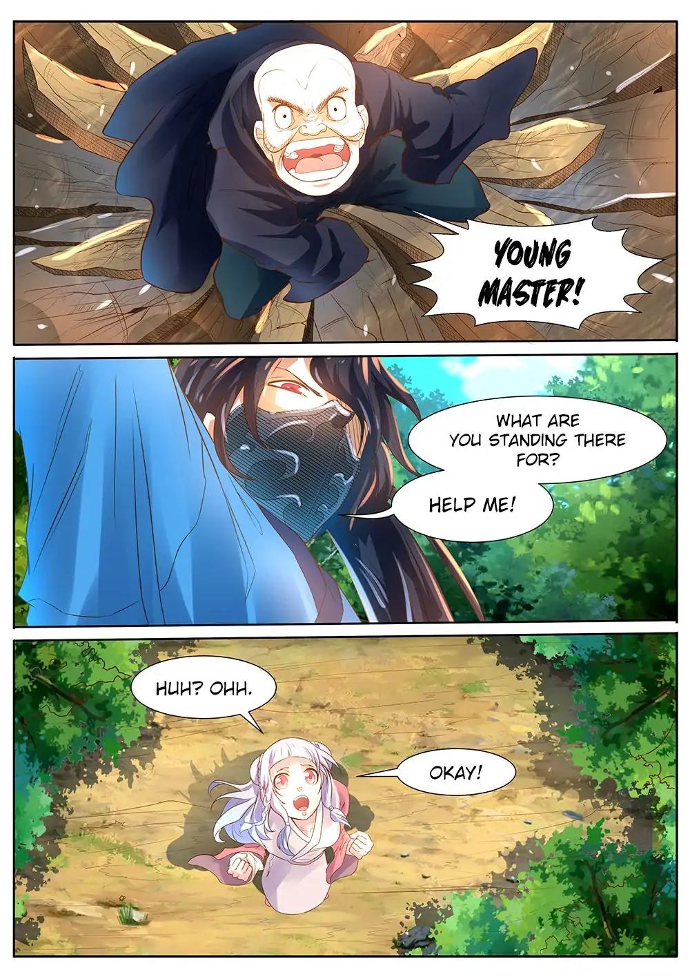 Read World’S Ruler chapter 25 image 8 on Lezhin
