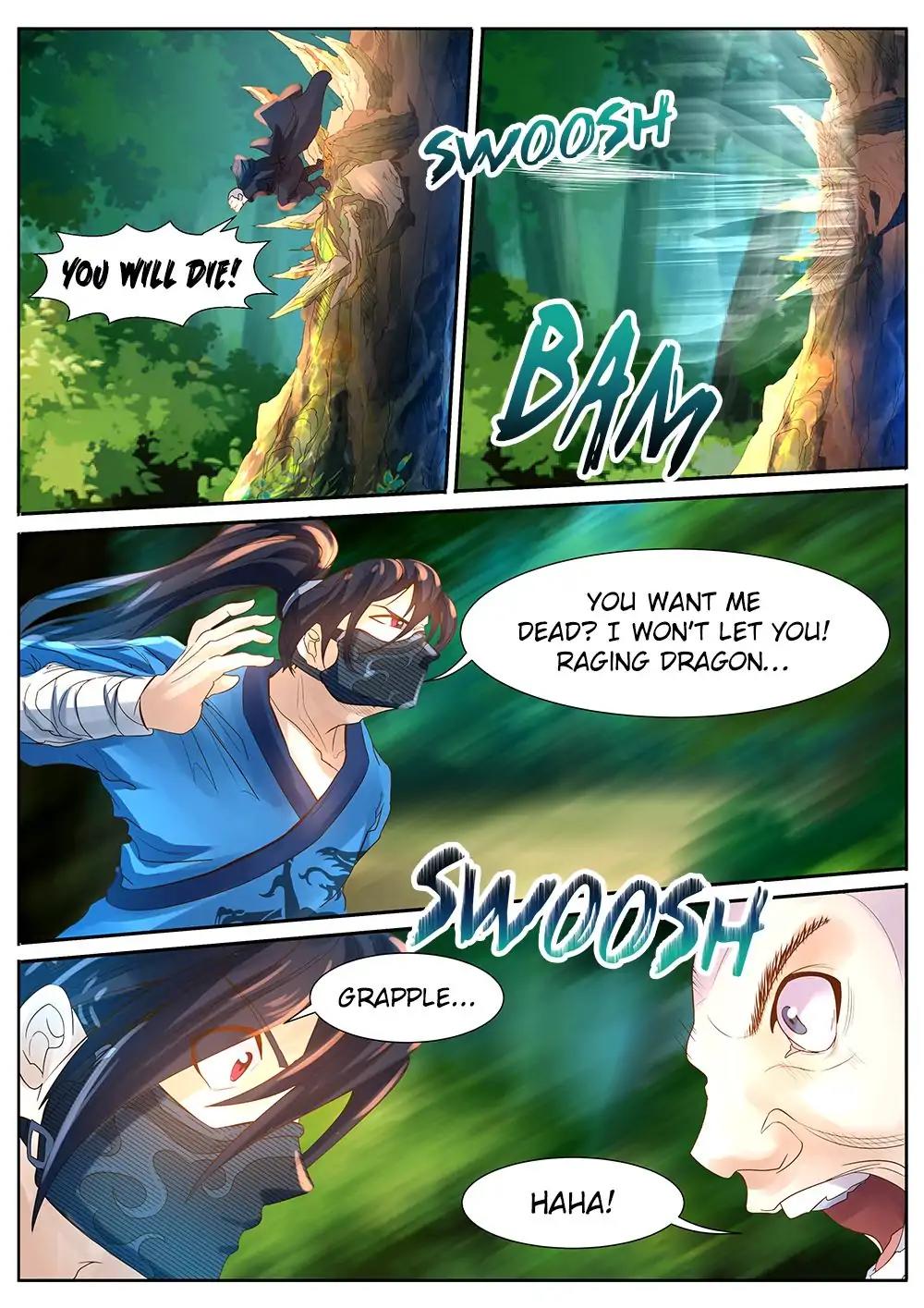 Read World’S Ruler chapter 25 image 9 on Lezhin