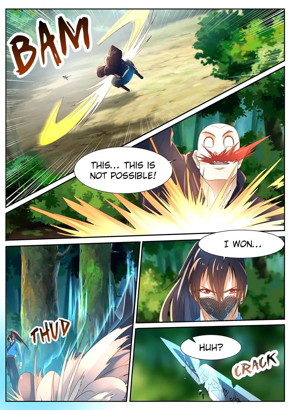 Read World’S Ruler chapter 26 image 10 on Lezhin
