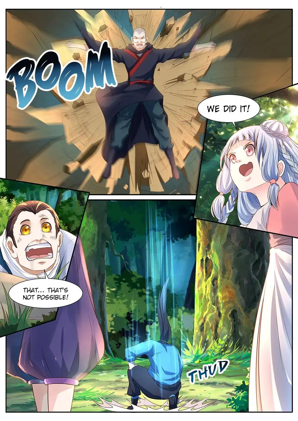 Read World’S Ruler chapter 26 image 4 on Lezhin