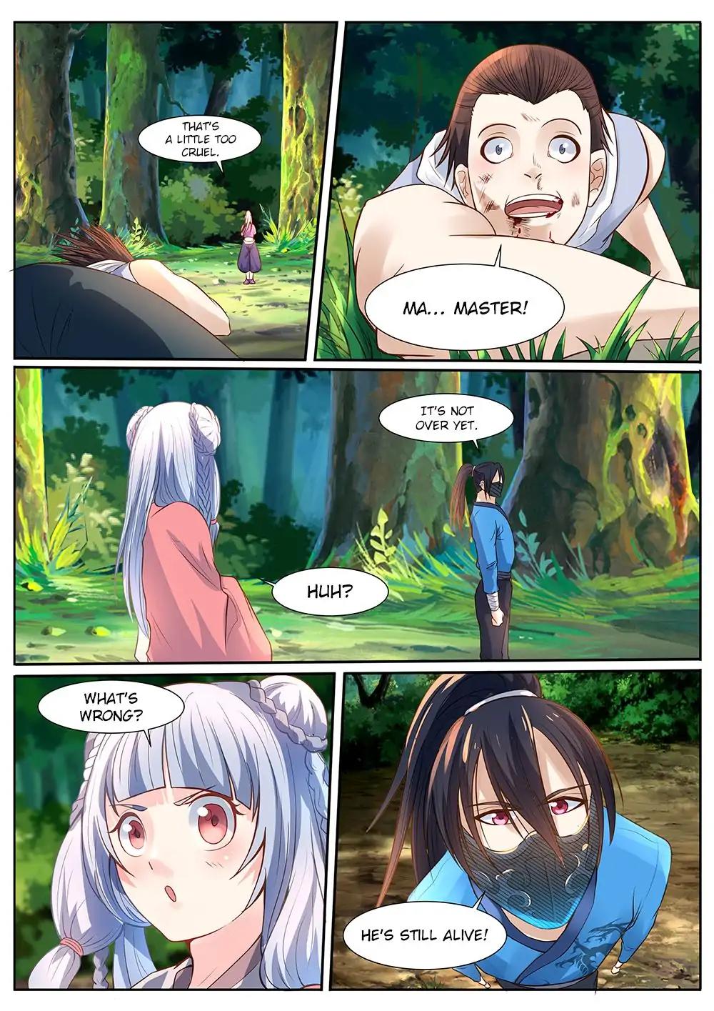 Read World’S Ruler chapter 26 image 5 on Lezhin
