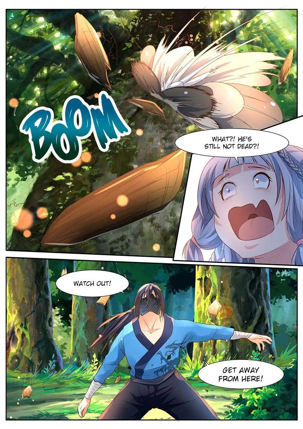 Read World’S Ruler chapter 26 image 6 on Lezhin