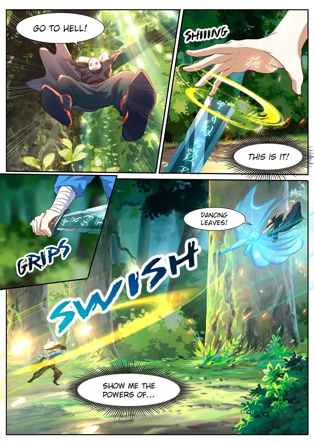 Read World’S Ruler chapter 26 image 8 on Lezhin