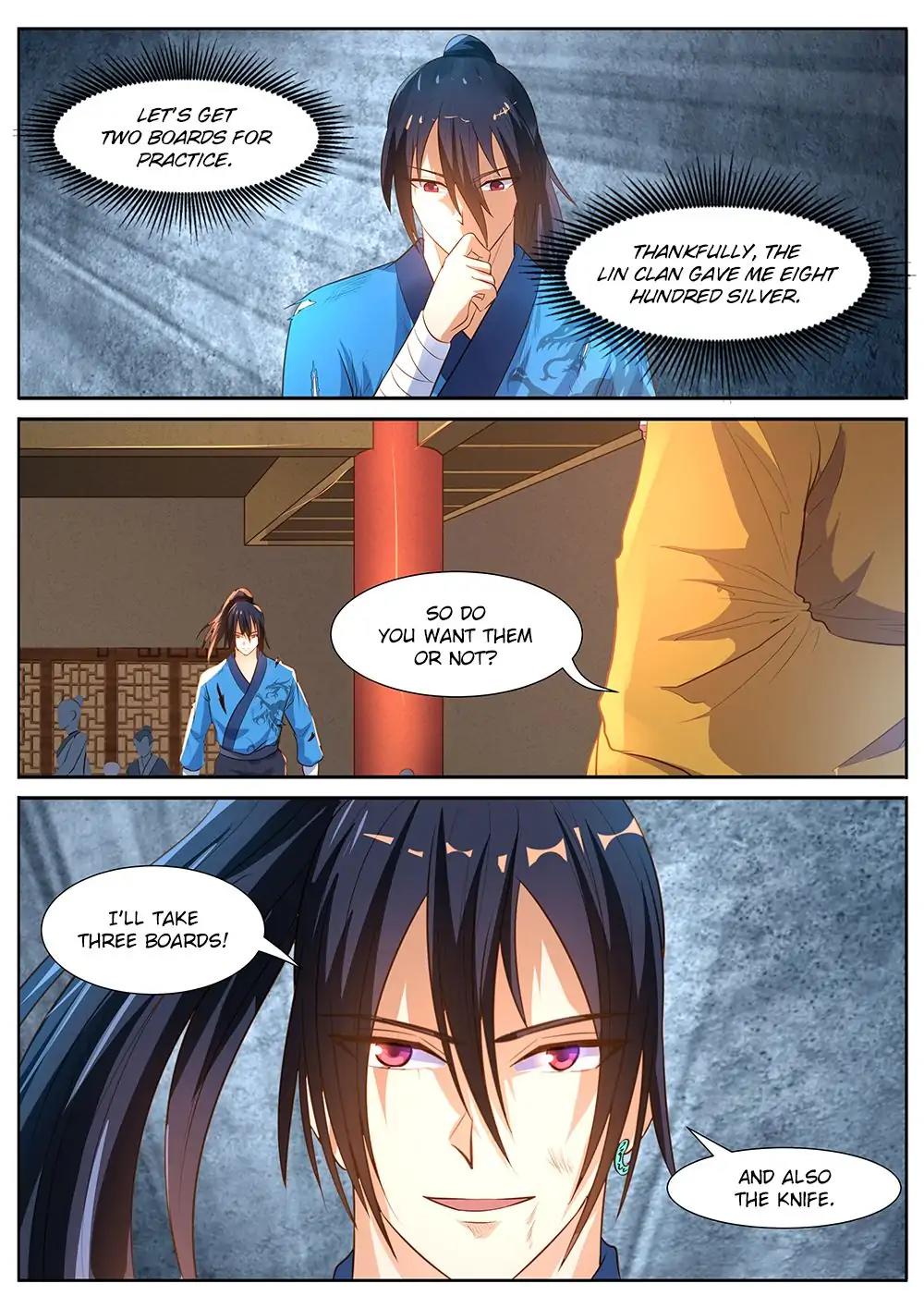 Read World’S Ruler chapter 28 image 10 on Lezhin