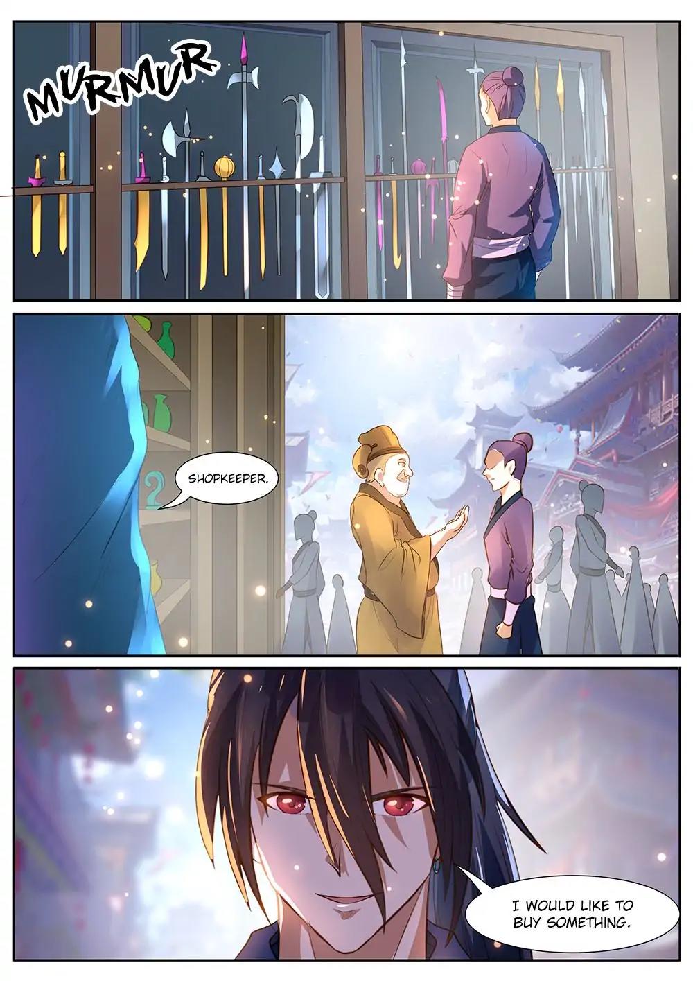 Read World’S Ruler chapter 28 image 2 on Lezhin