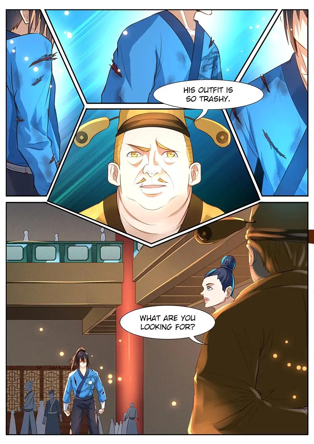 Read World’S Ruler chapter 28 image 3 on Lezhin