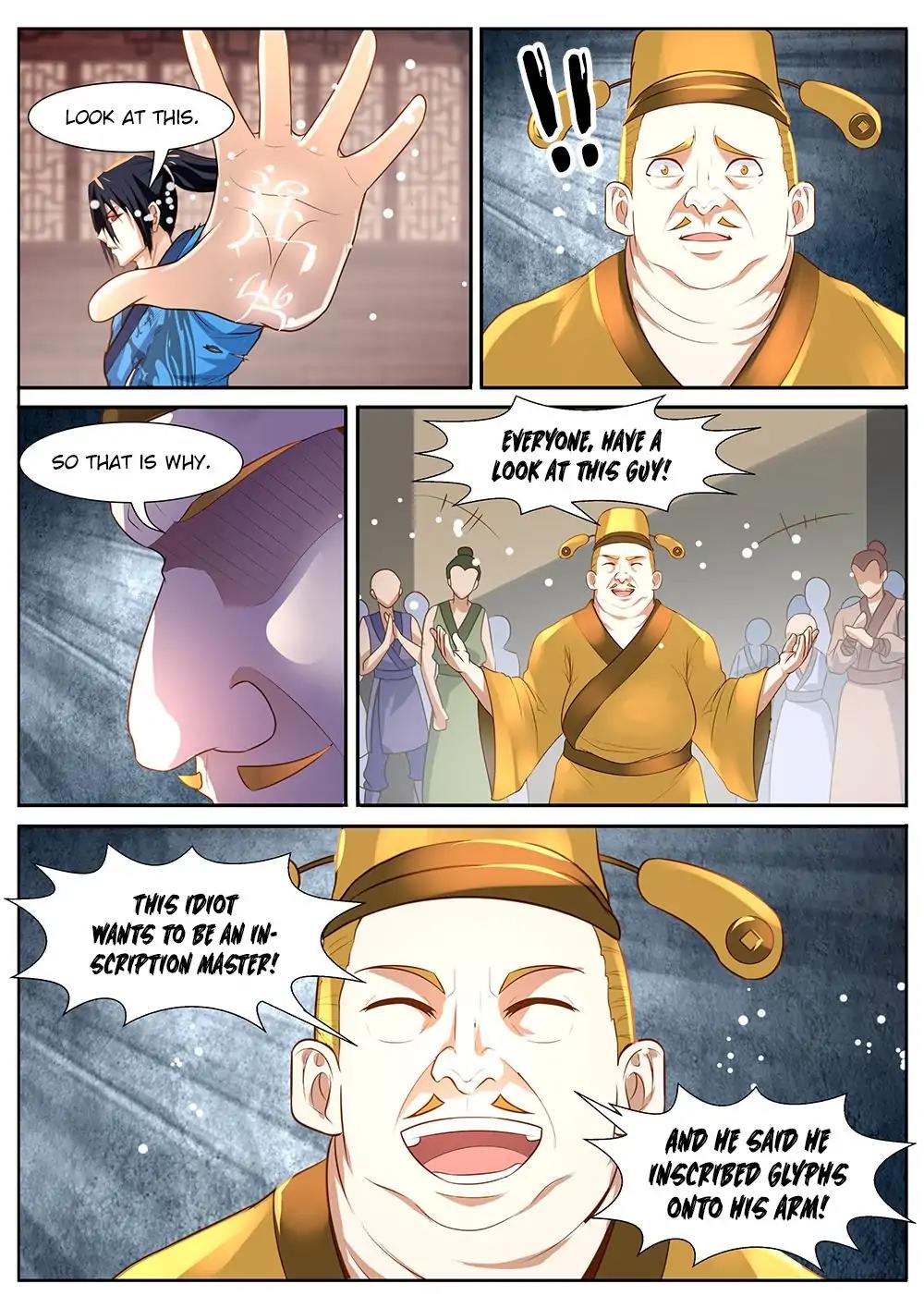 Read World’S Ruler chapter 28 image 6 on Lezhin