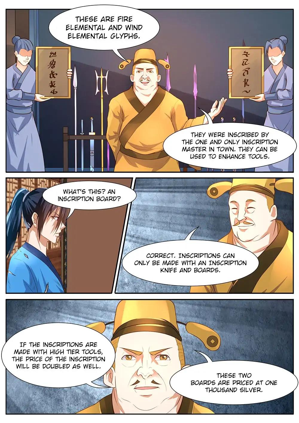 Read World’S Ruler chapter 28 image 8 on Lezhin