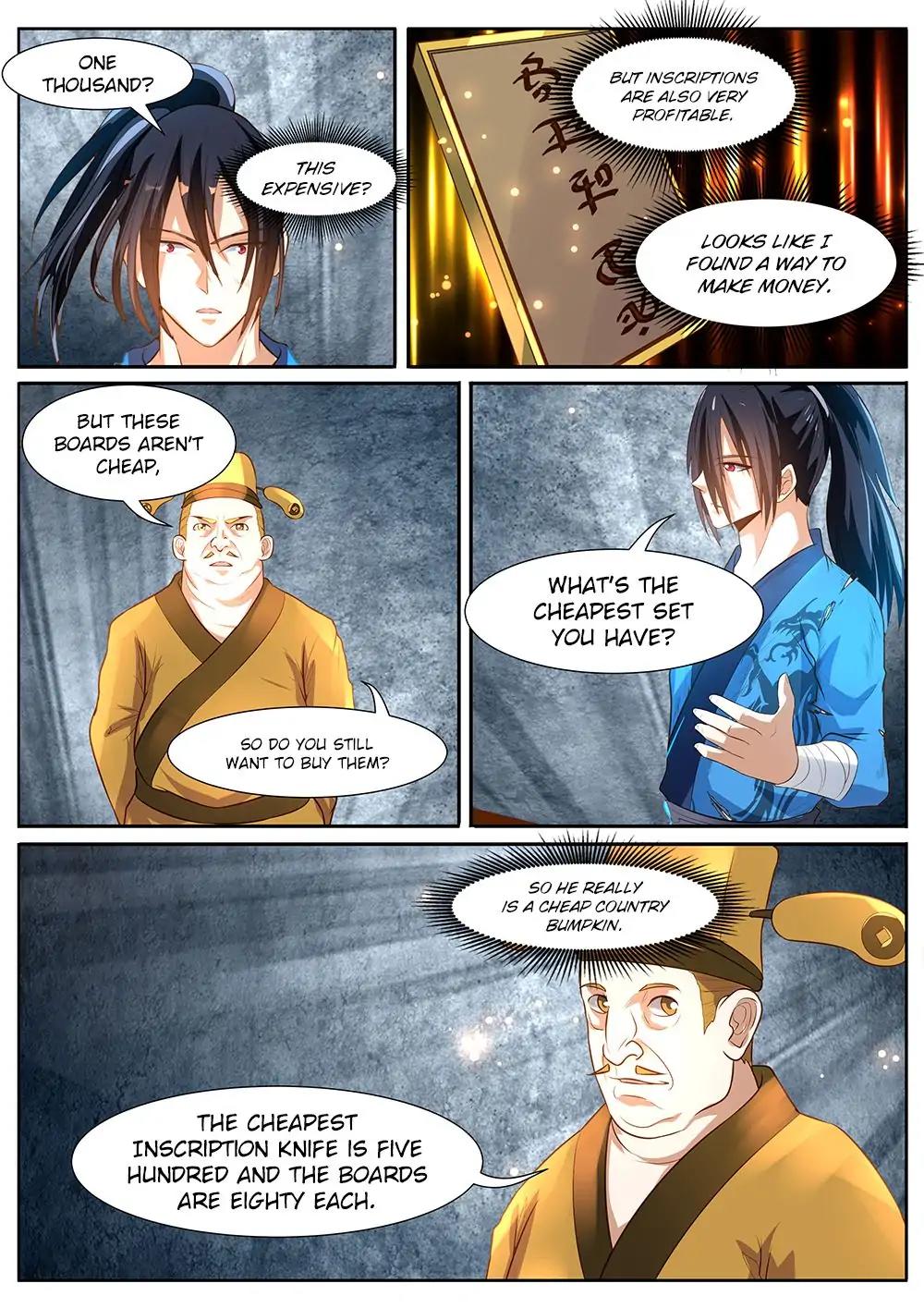 Read World’S Ruler chapter 28 image 9 on Lezhin