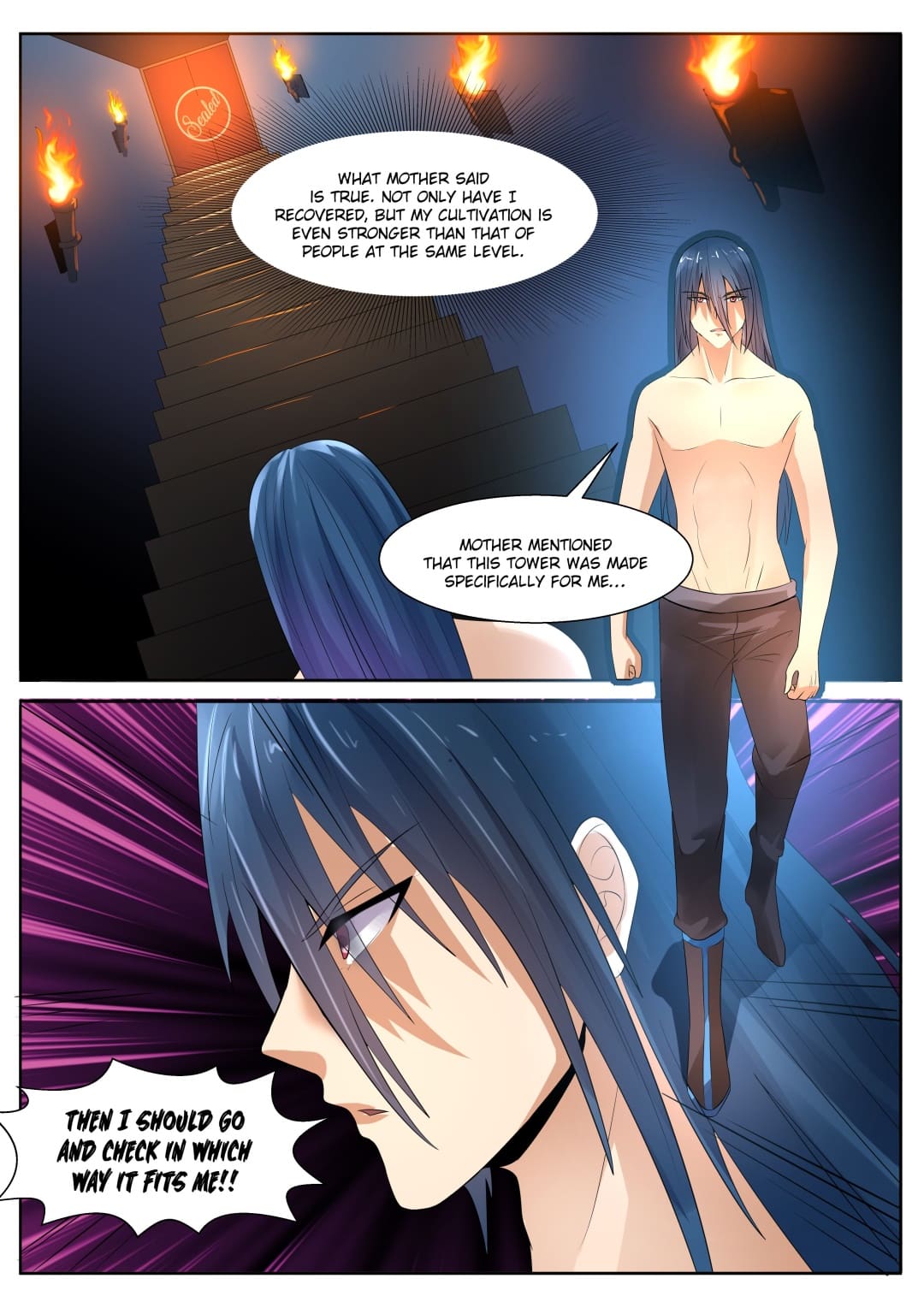 Read World’S Ruler chapter 3 image 10 on Lezhin