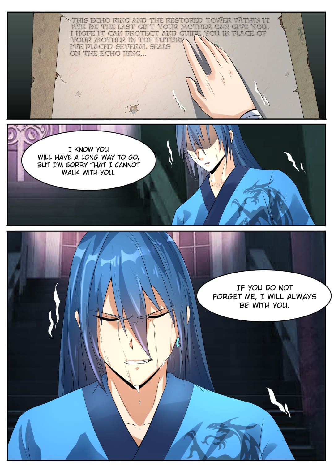 Read World’S Ruler chapter 3 image 2 on Lezhin
