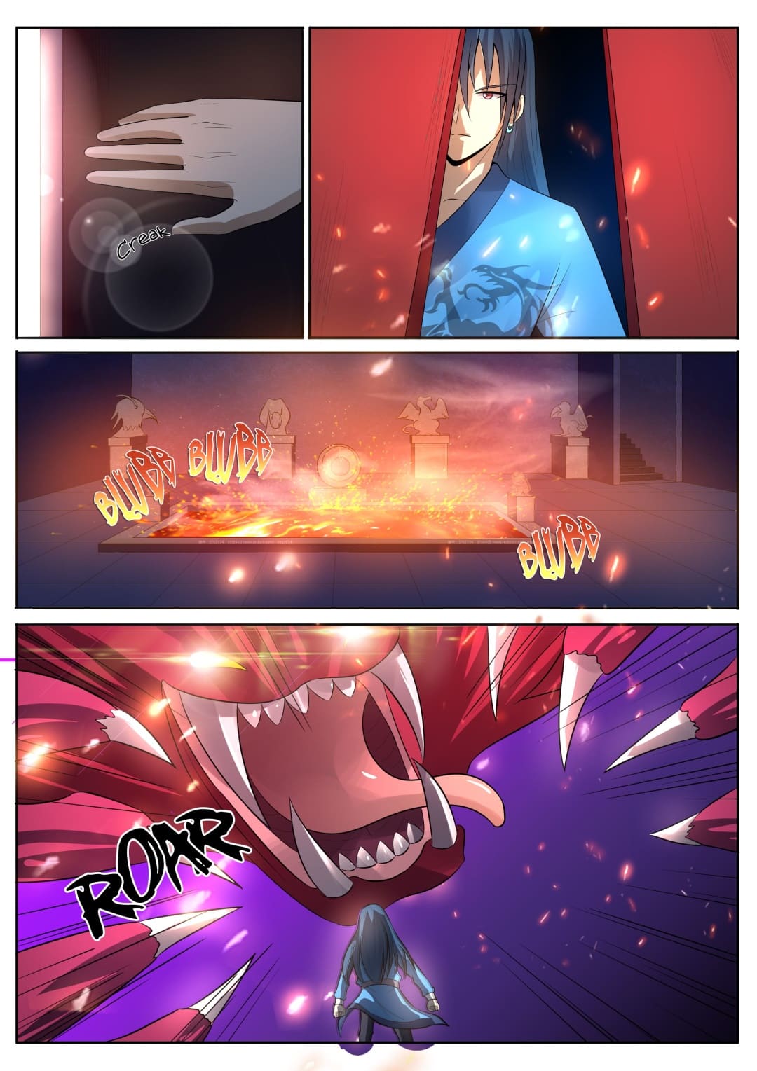 Read World’S Ruler chapter 3 image 4 on Lezhin