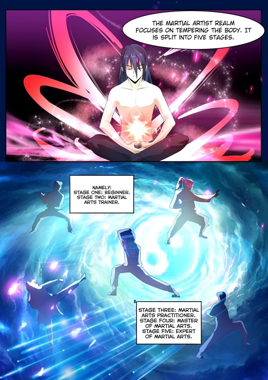 Read World’S Ruler chapter 3 image 6 on Lezhin