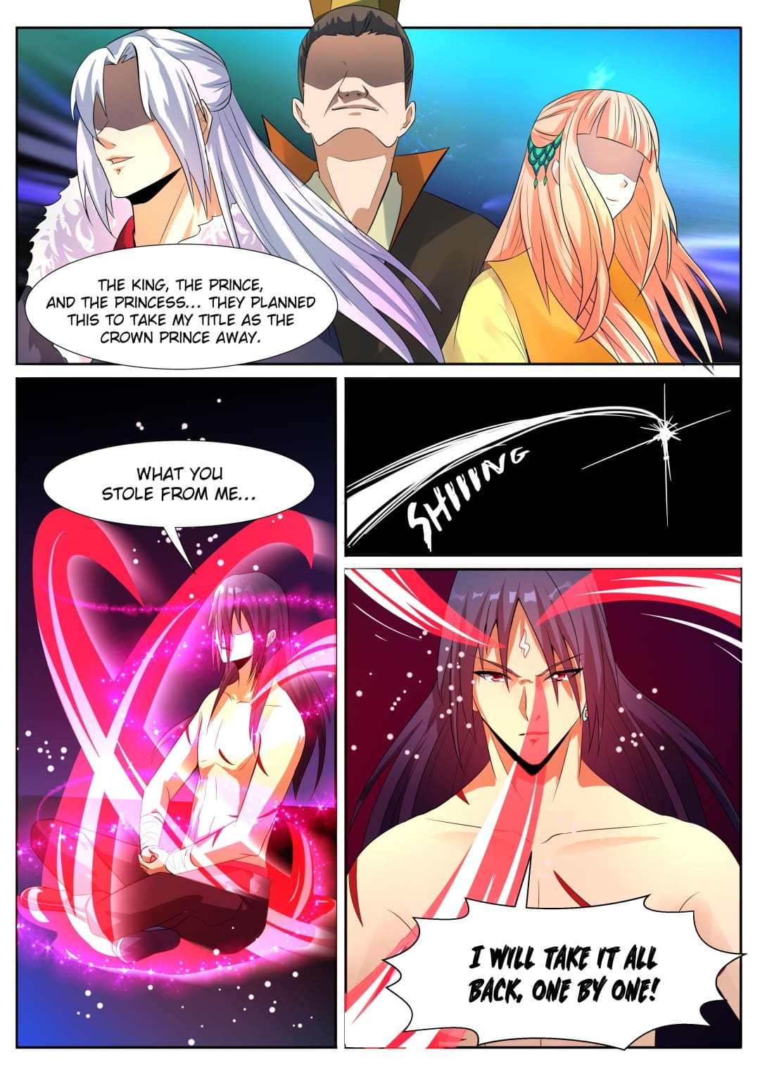 Read World’S Ruler chapter 3 image 8 on Lezhin