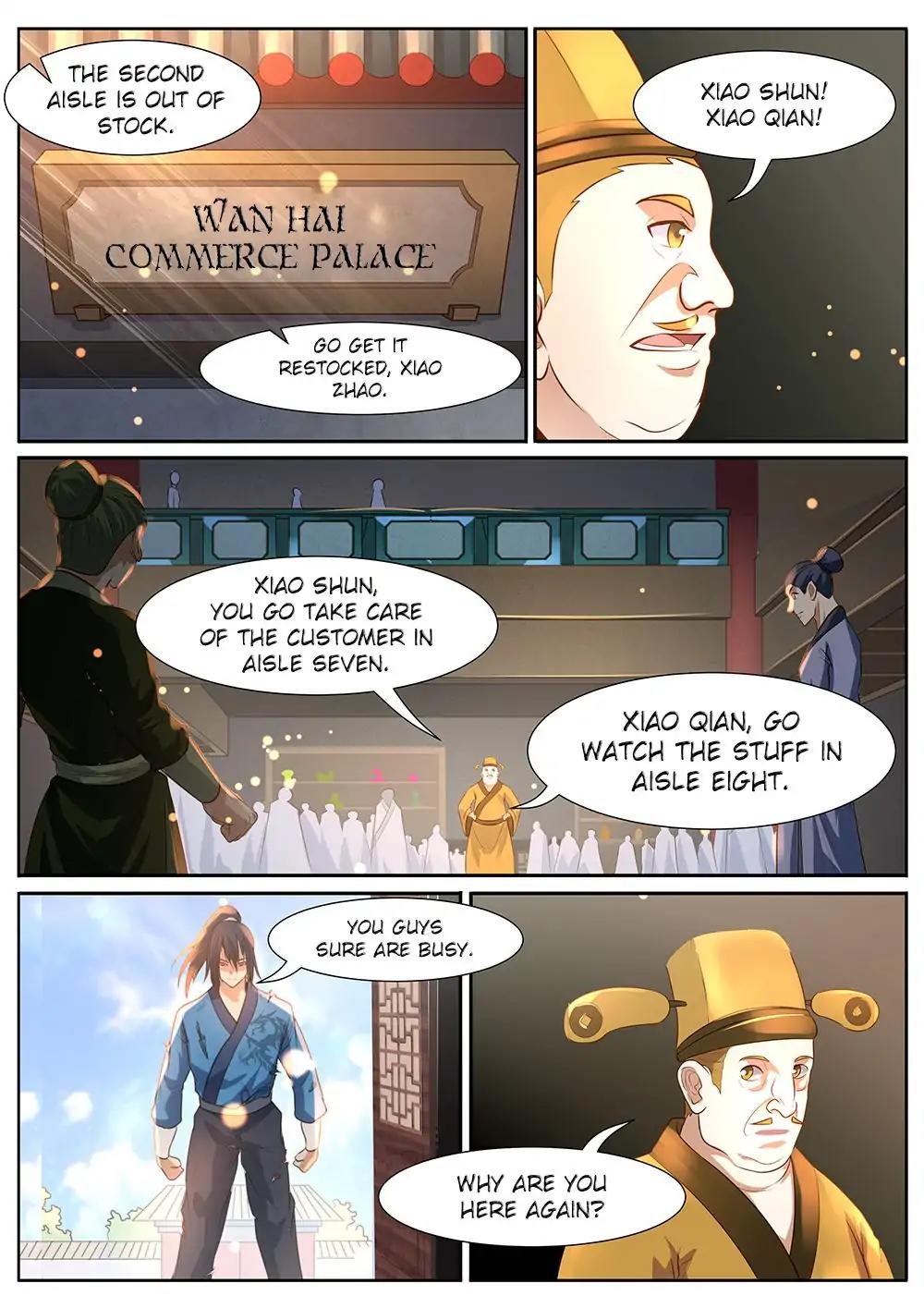 Read World’S Ruler chapter 30 image 8 on Lezhin