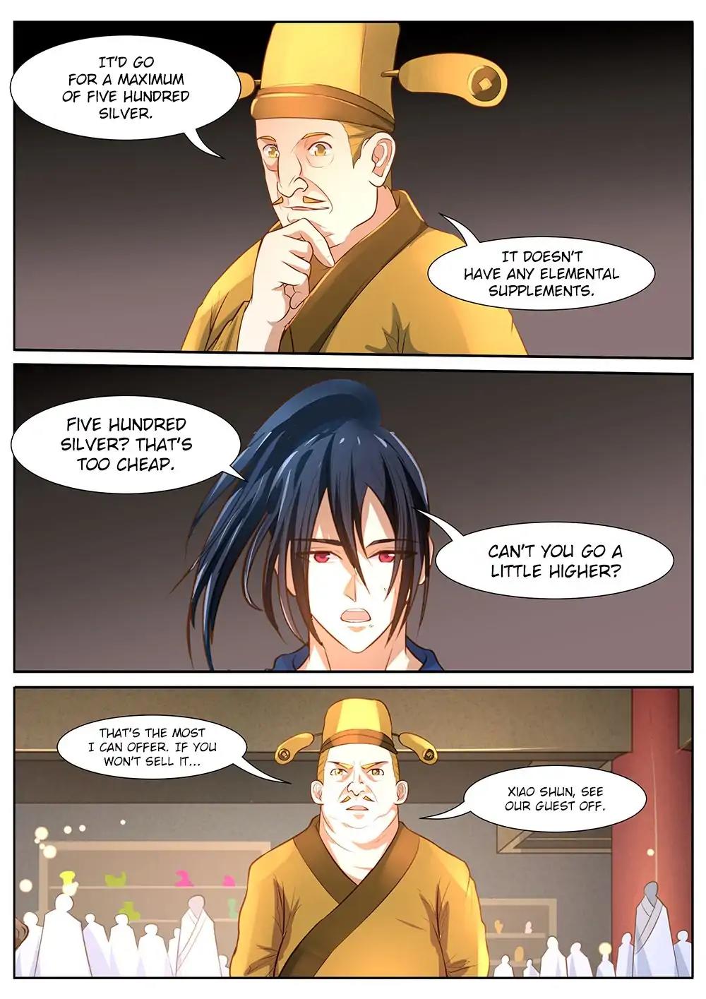 Read World’S Ruler chapter 31 image 3 on Lezhin