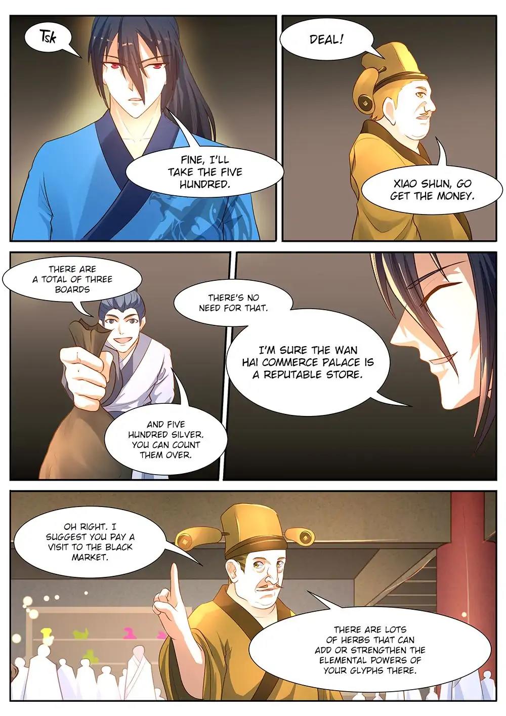 Read World’S Ruler chapter 31 image 4 on Lezhin
