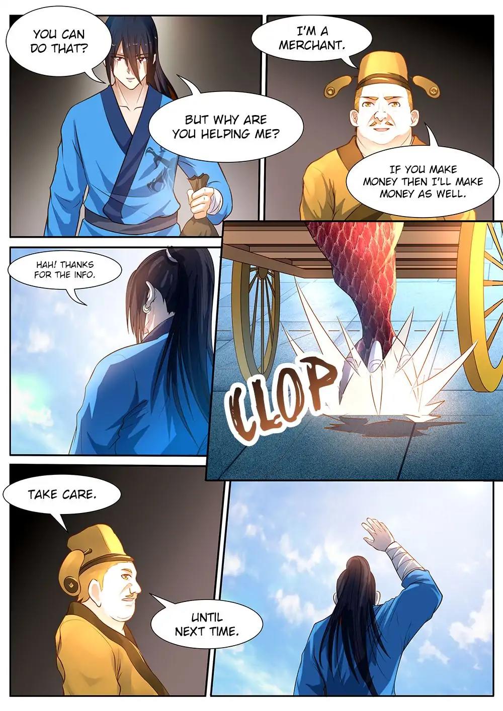 Read World’S Ruler chapter 31 image 5 on Lezhin