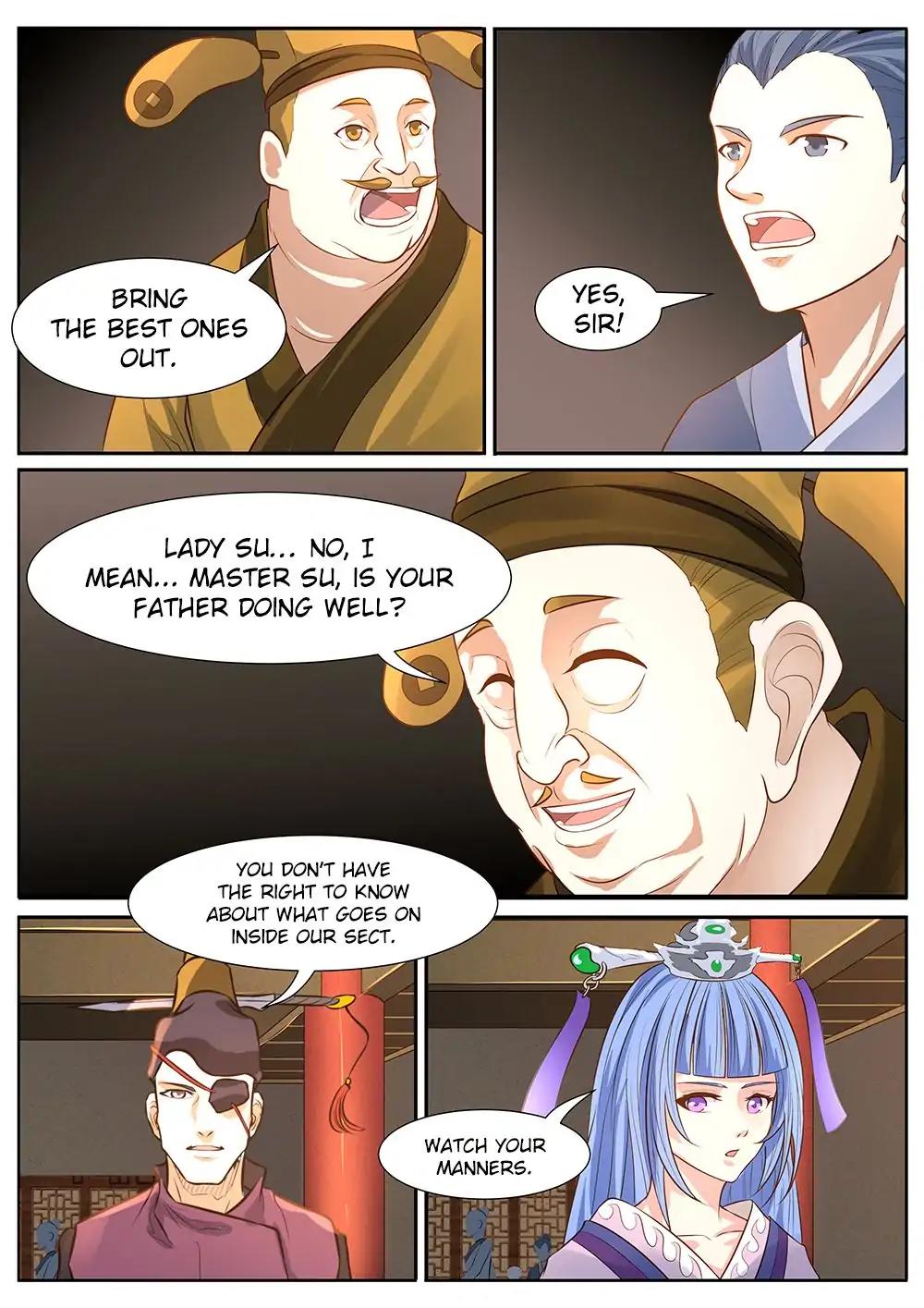 Read World’S Ruler chapter 32 image 5 on Lezhin