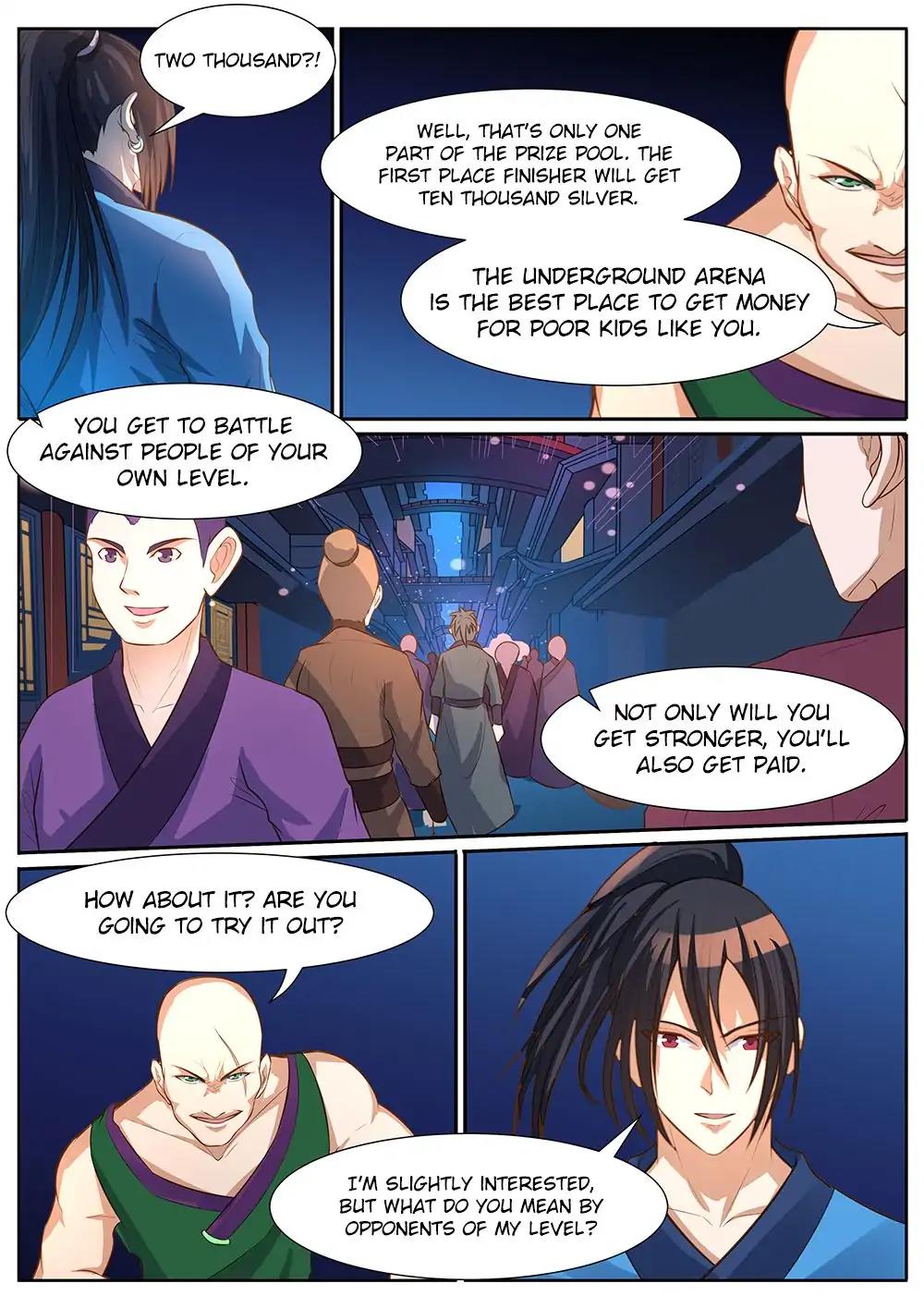 Read World’S Ruler chapter 33 image 10 on Lezhin
