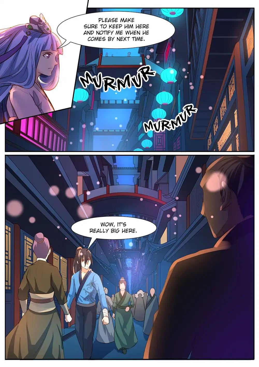 Read World’S Ruler chapter 33 image 4 on Lezhin