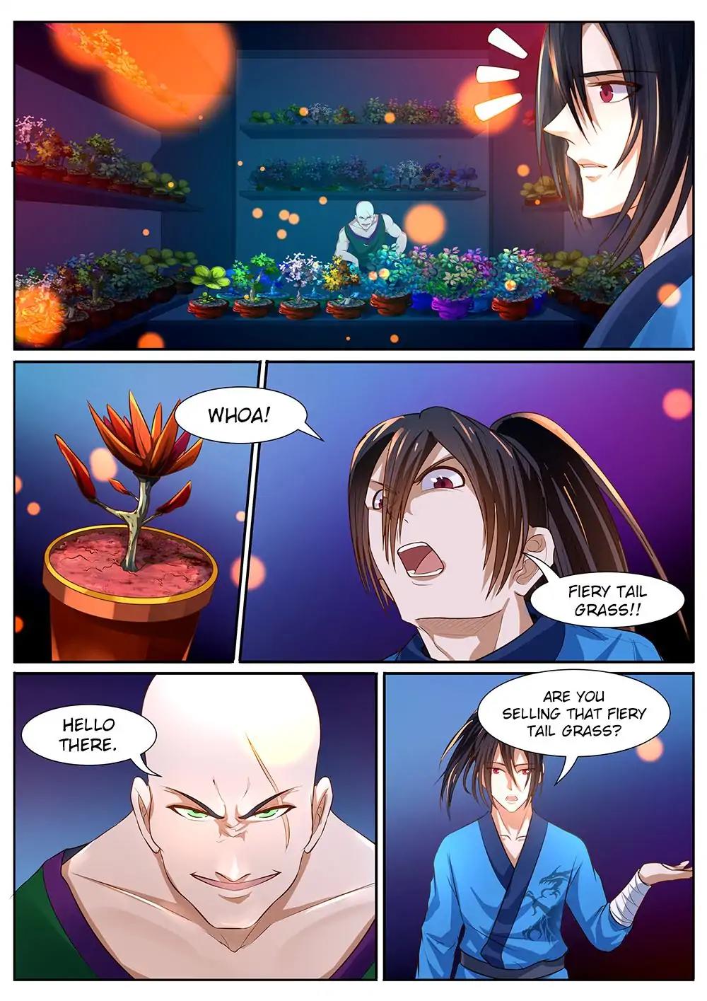 Read World’S Ruler chapter 33 image 5 on Lezhin