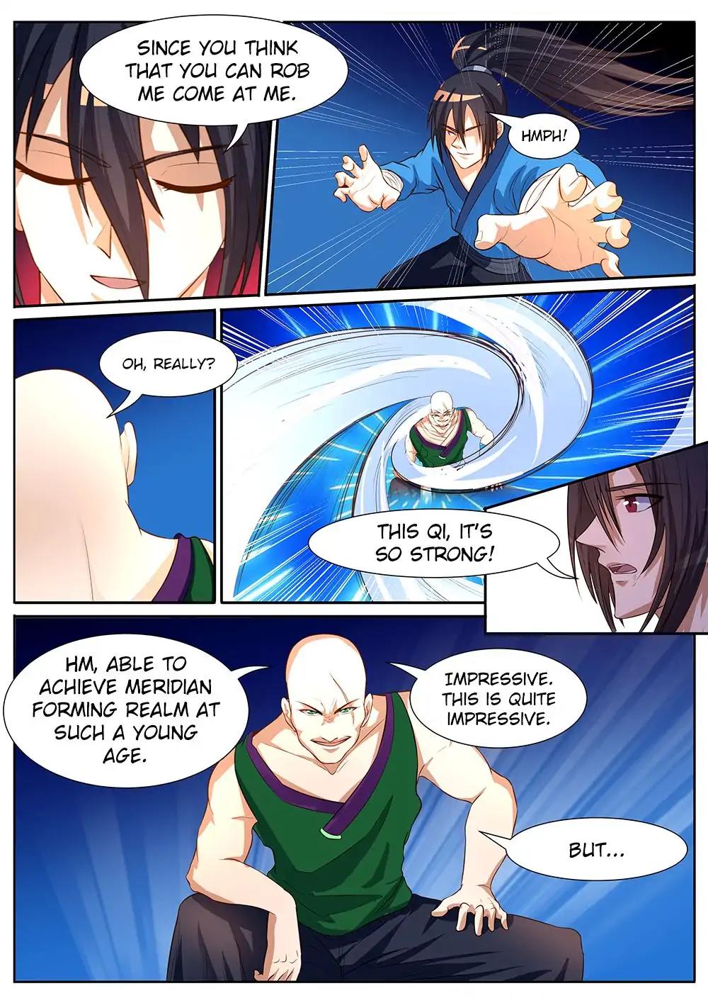 Read World’S Ruler chapter 33 image 7 on Lezhin