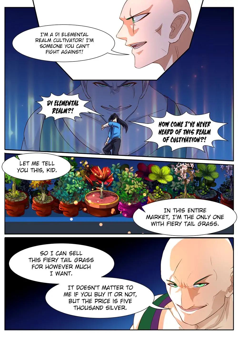 Read World’S Ruler chapter 33 image 8 on Lezhin