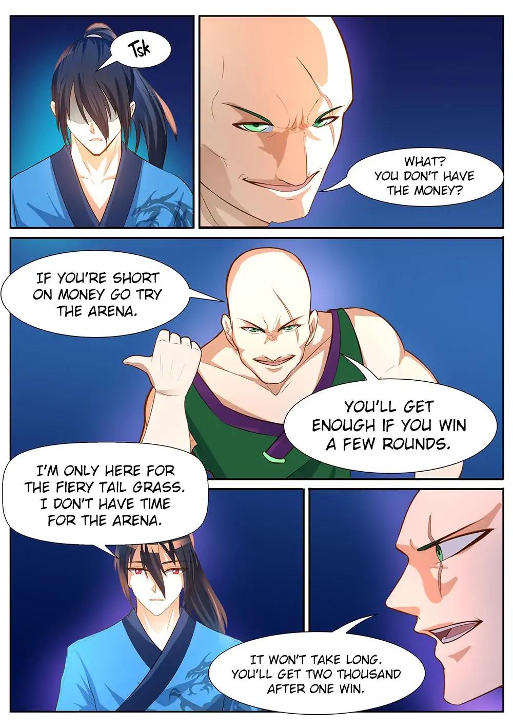 Read World’S Ruler chapter 33 image 9 on Lezhin