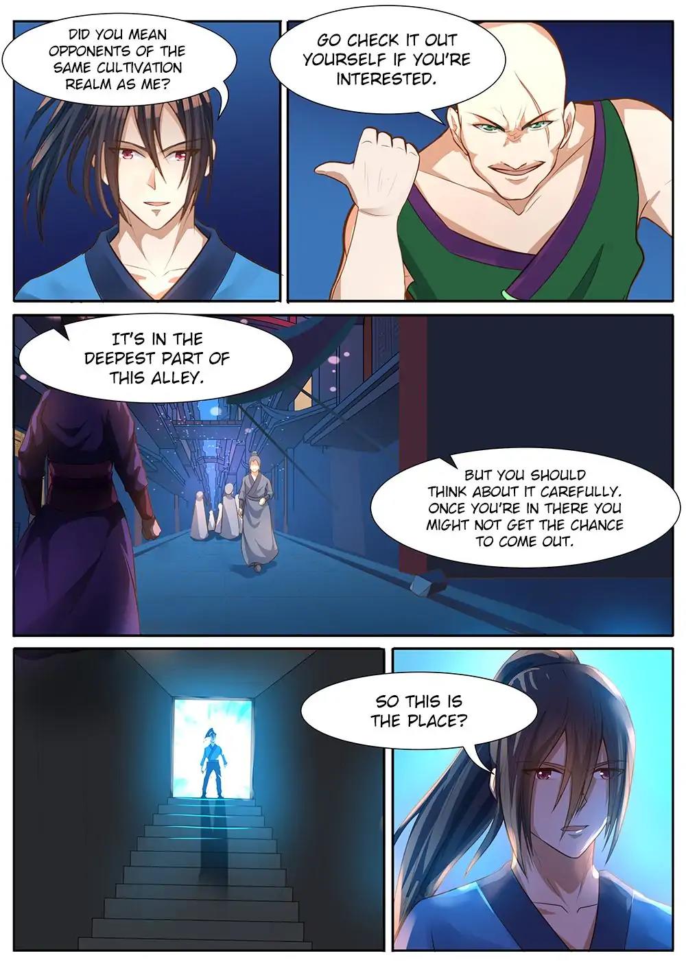 Read World’S Ruler chapter 34 image 1 on Lezhin