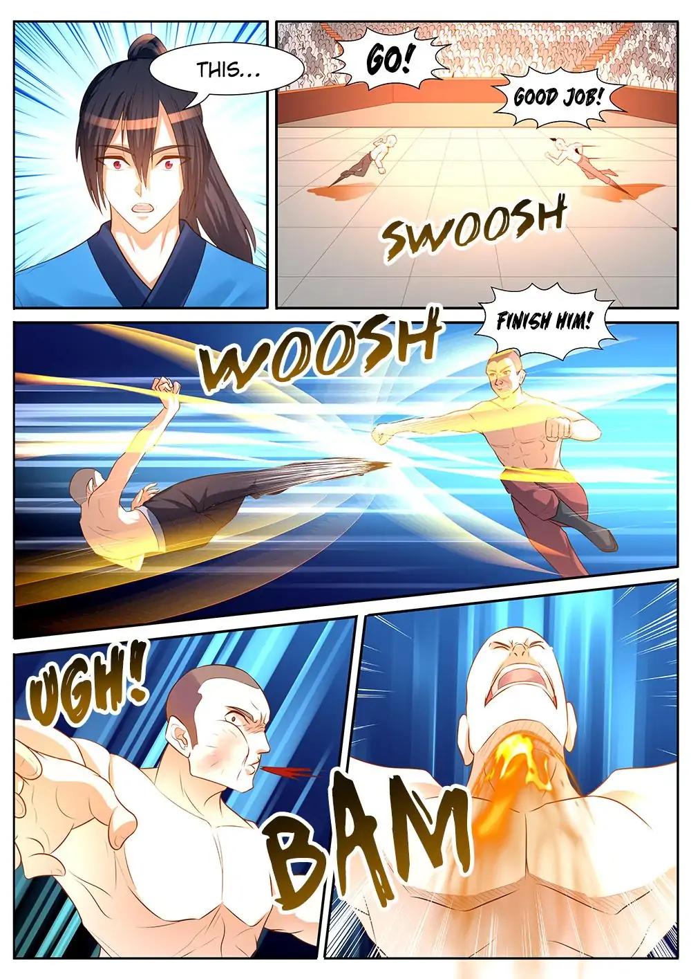 Read World’S Ruler chapter 34 image 4 on Lezhin
