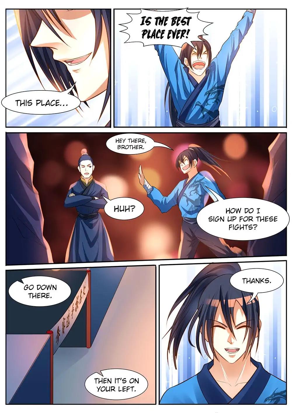 Read World’S Ruler chapter 34 image 5 on Lezhin