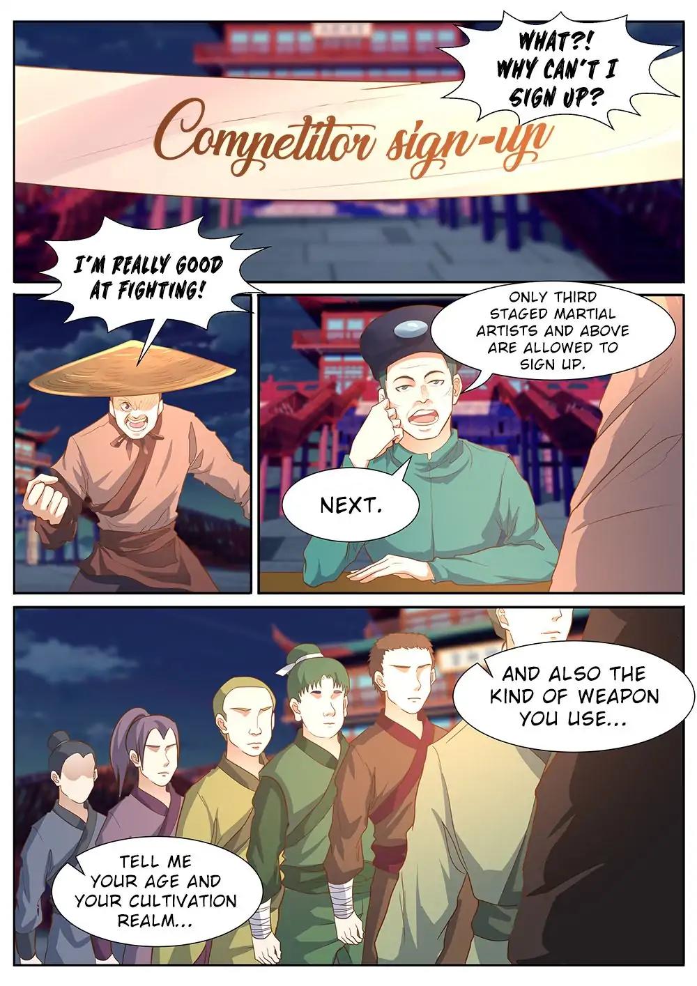 Read World’S Ruler chapter 34 image 6 on Lezhin