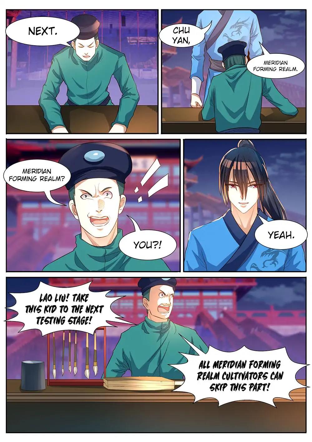 Read World’S Ruler chapter 34 image 7 on Lezhin