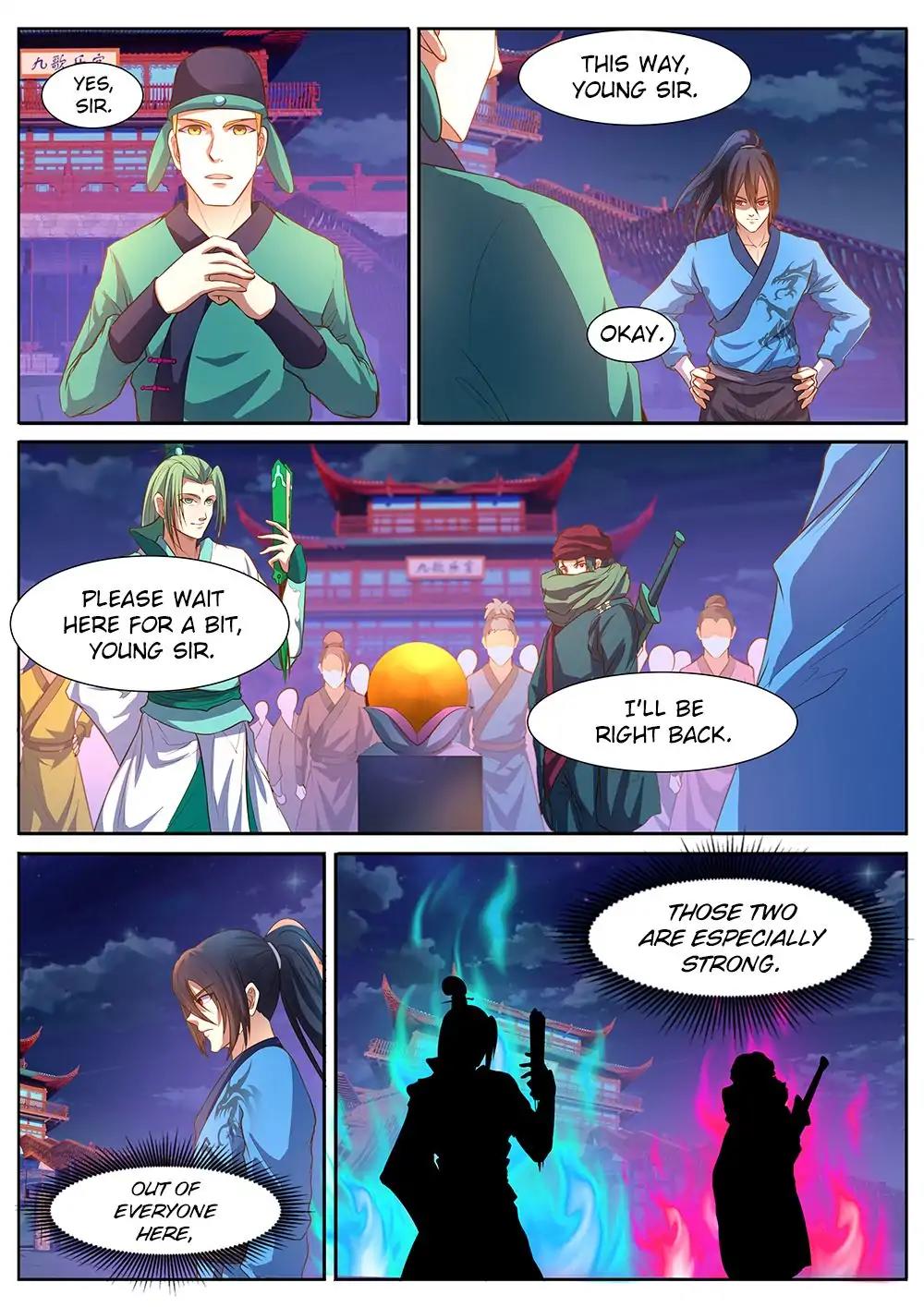 Read World’S Ruler chapter 34 image 8 on Lezhin