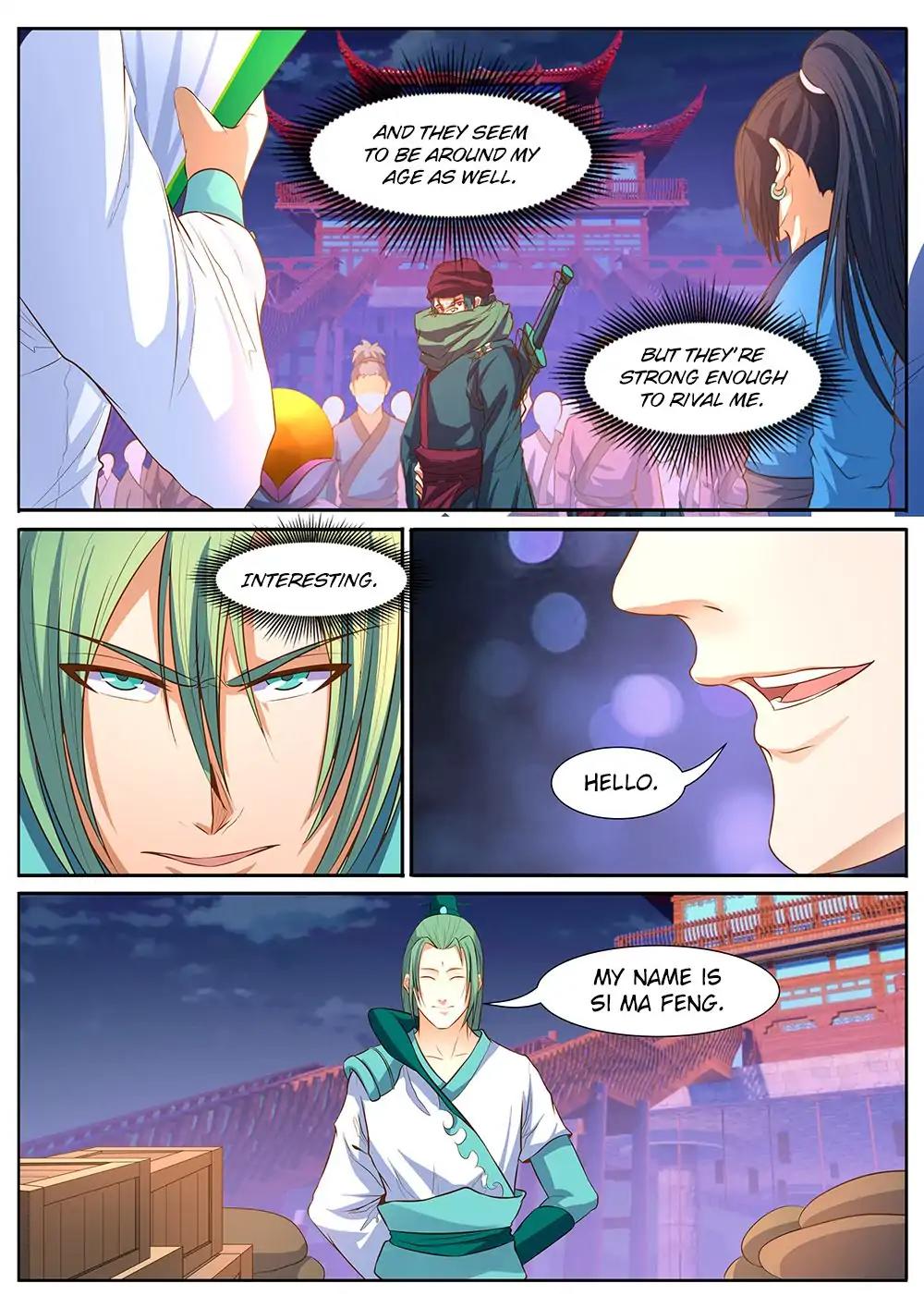 Read World’S Ruler chapter 34 image 9 on Lezhin