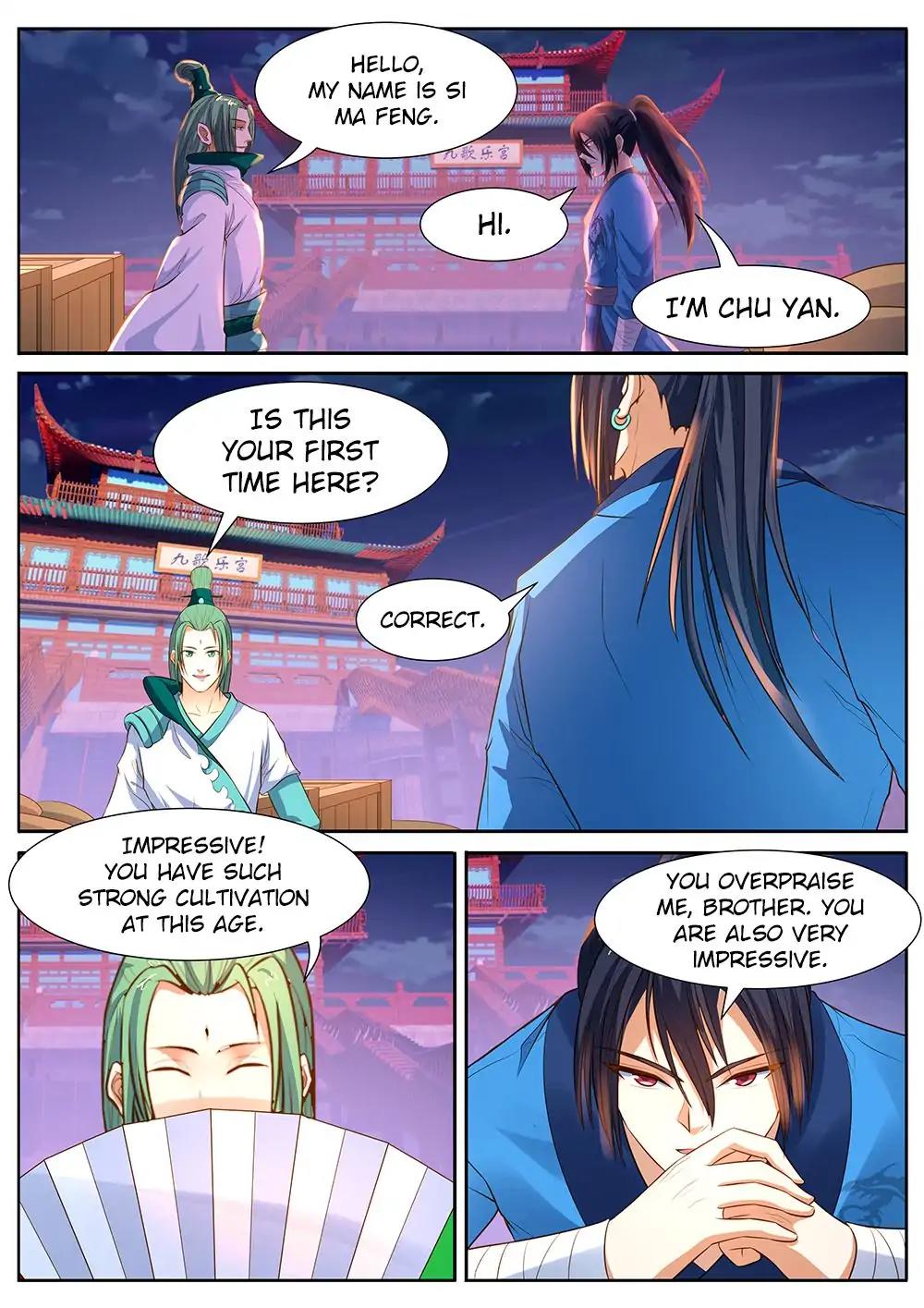 Read World’S Ruler chapter 35 image 1 on Lezhin