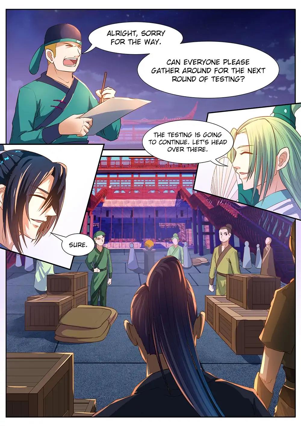 Read World’S Ruler chapter 35 image 2 on Lezhin