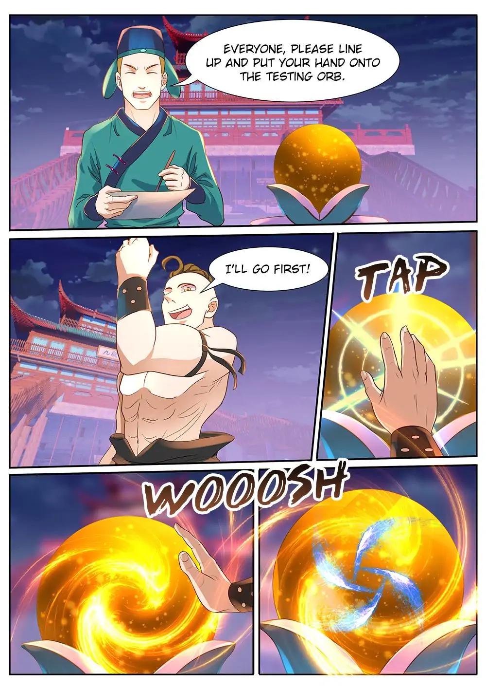 Read World’S Ruler chapter 35 image 3 on Lezhin