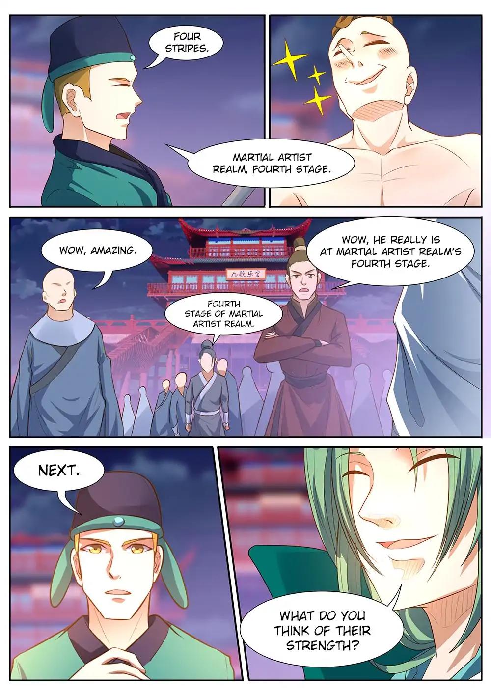 Read World’S Ruler chapter 35 image 4 on Lezhin