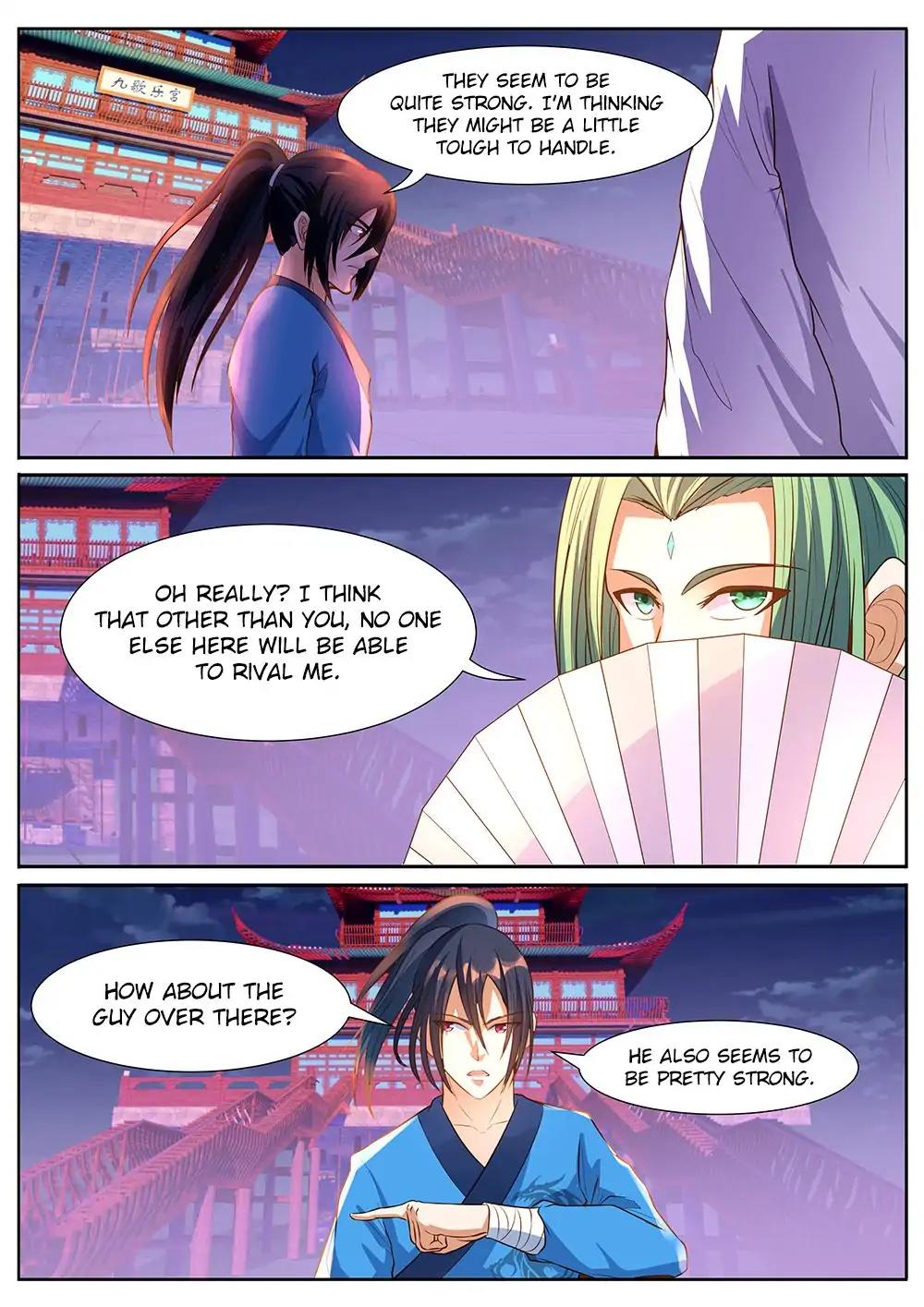 Read World’S Ruler chapter 35 image 5 on Lezhin