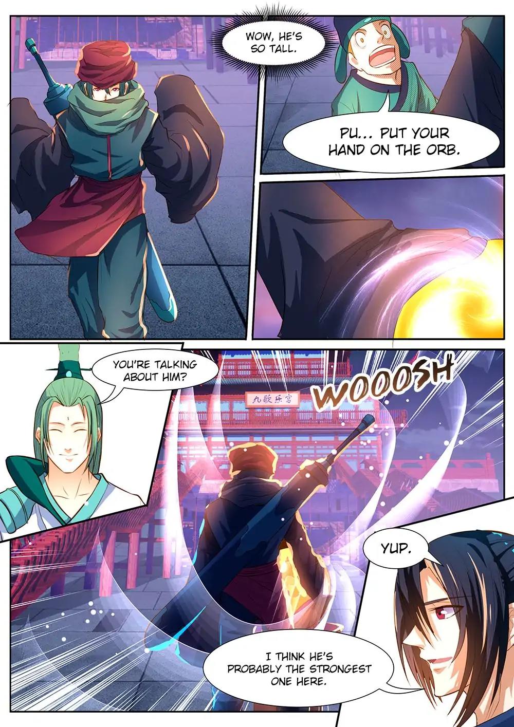 Read World’S Ruler chapter 35 image 6 on Lezhin
