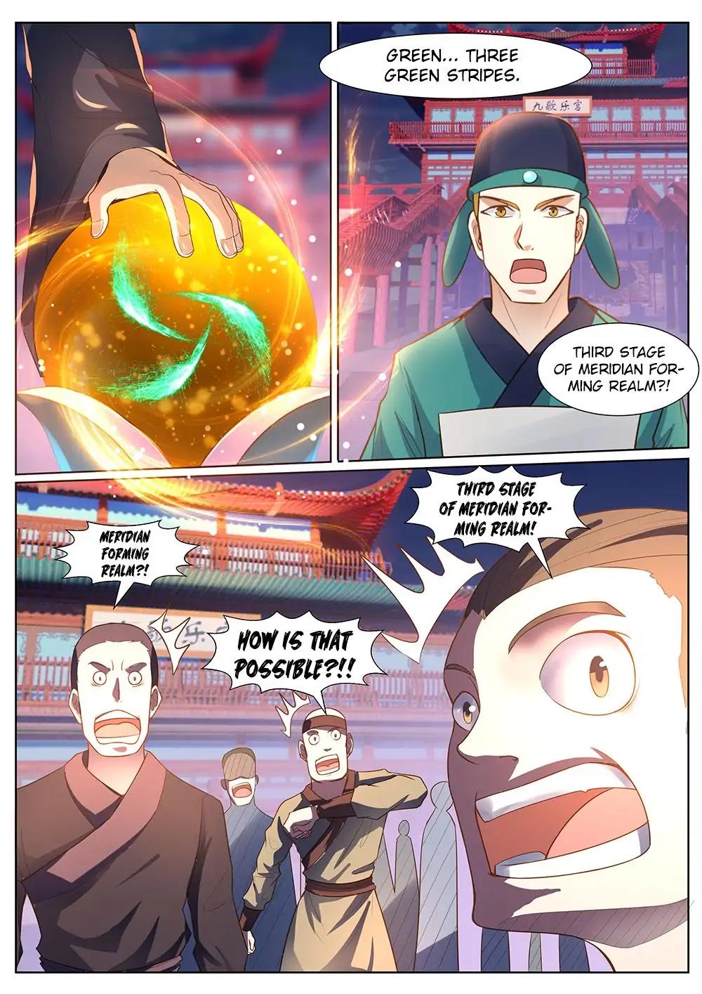 Read World’S Ruler chapter 35 image 7 on Lezhin