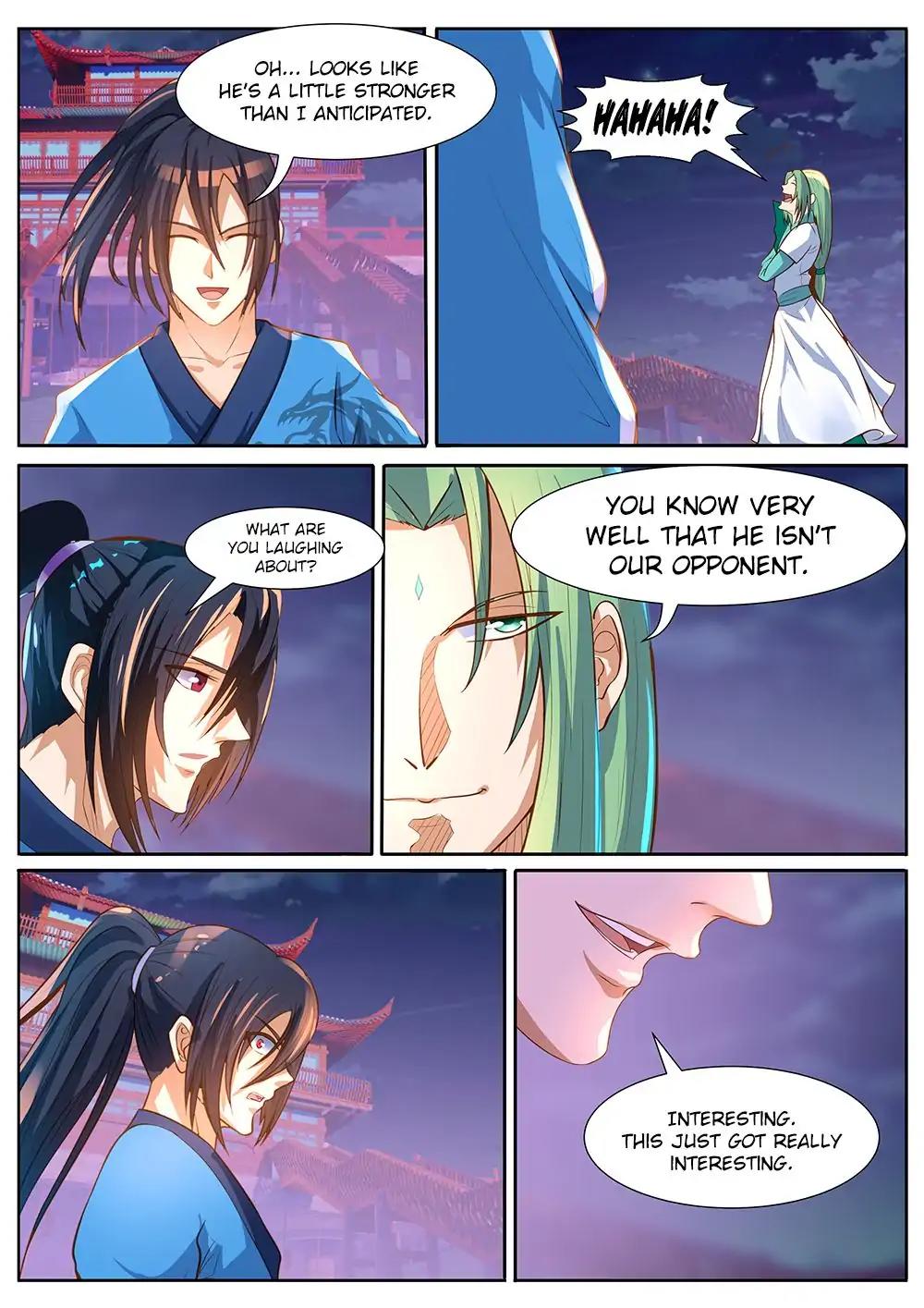 Read World’S Ruler chapter 35 image 8 on Lezhin