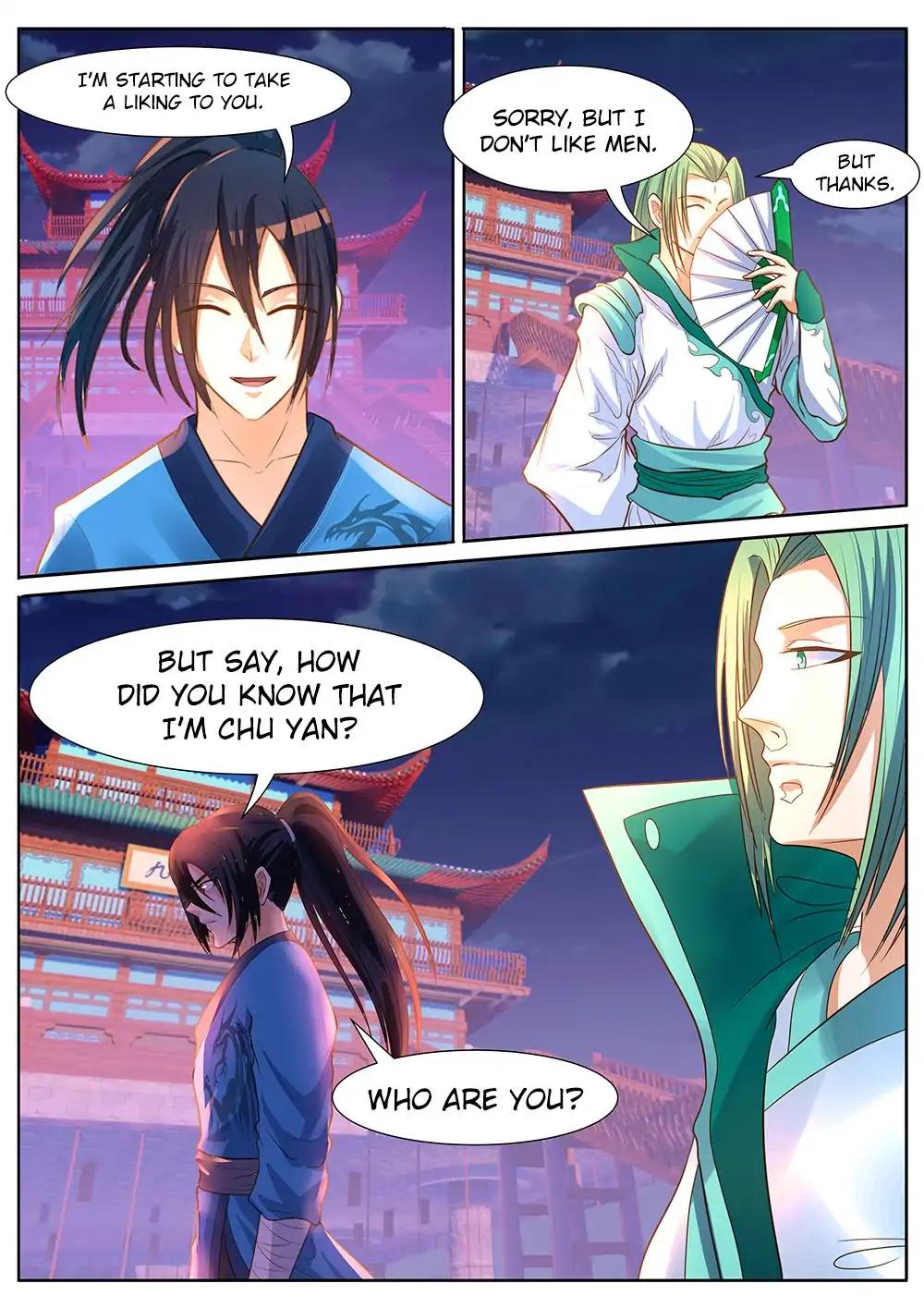 Read World’S Ruler chapter 35 image 9 on Lezhin
