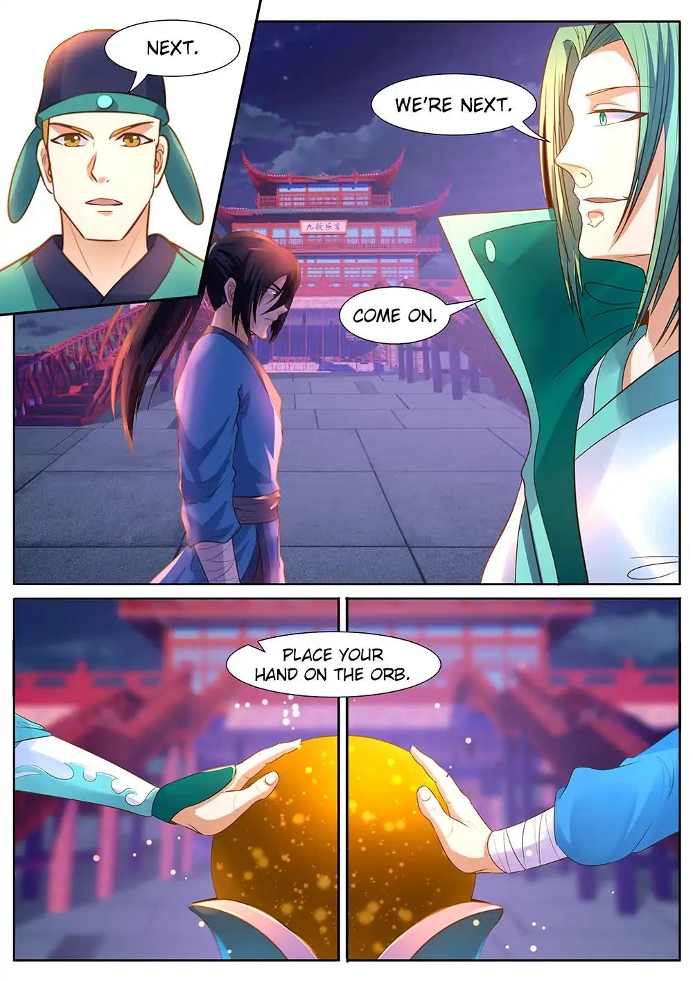 Read World’S Ruler chapter 36 image 3 on Lezhin
