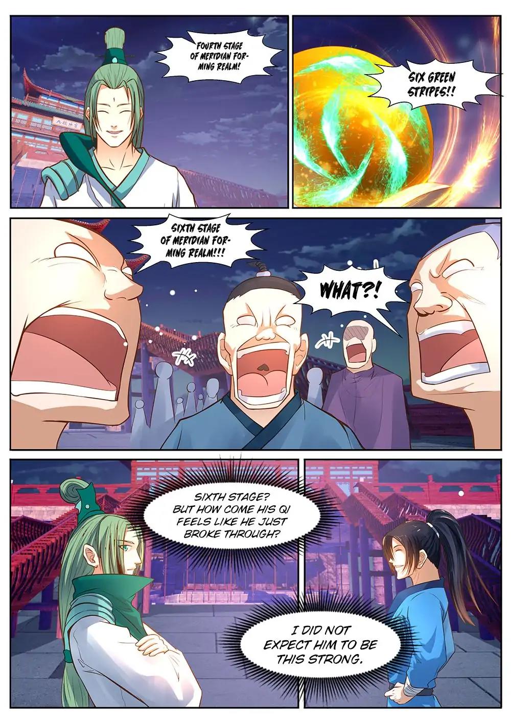Read World’S Ruler chapter 36 image 5 on Lezhin