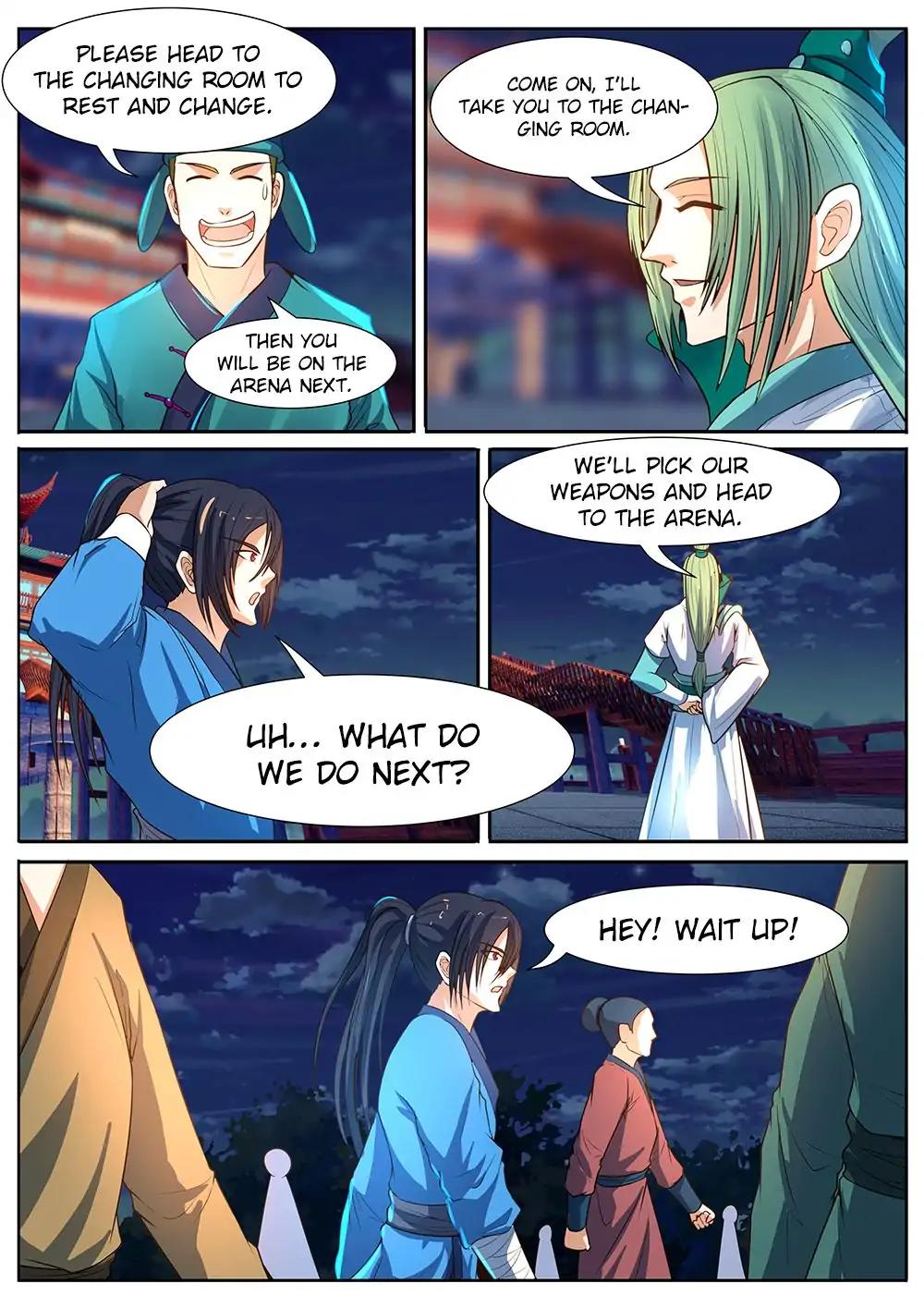 Read World’S Ruler chapter 36 image 7 on Lezhin