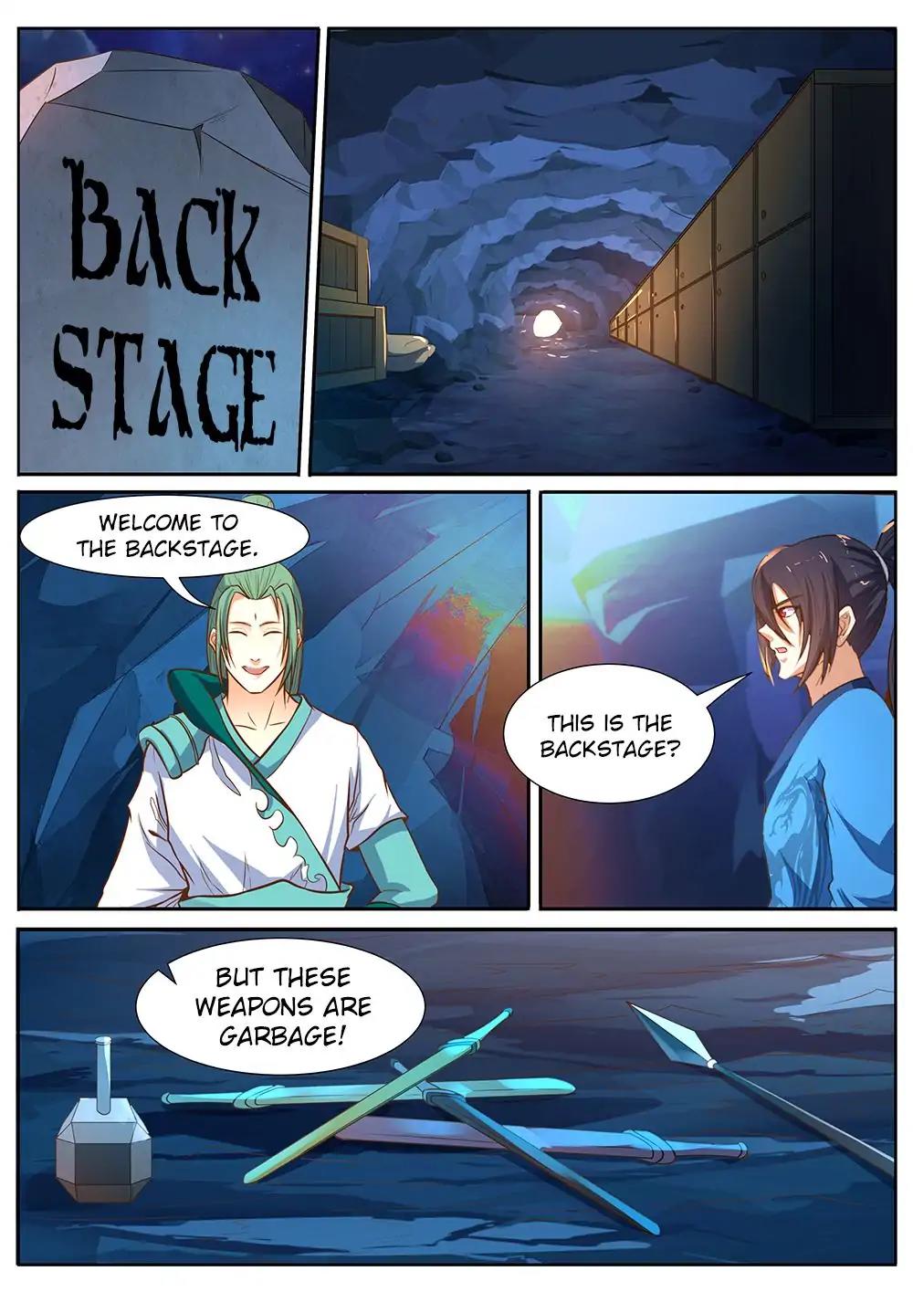 Read World’S Ruler chapter 36 image 8 on Lezhin